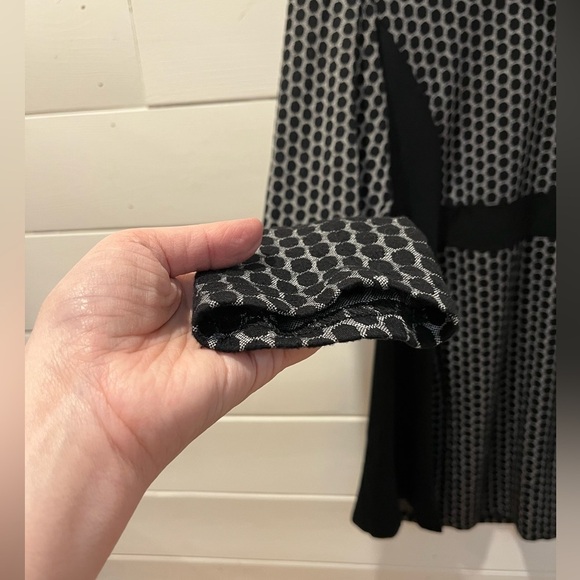 🖤 Black and grey cowl neck tunic – DINH BA – Size XL🖤 - Picture 8 of 9